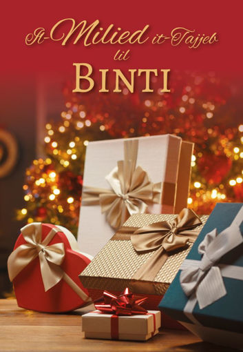 Picture of IL-MILIED IT-TAJJEB LIL BINTI KARTOLINA